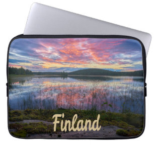 Finland Helsinki Northern Europe Laptop Sleeve