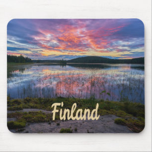 Finland Helsinki Northern Europe Mouse Pad