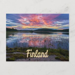 Finland Helsinki Northern Europe Postcard