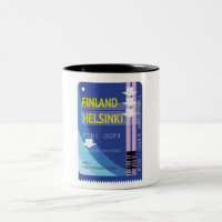 Finland Helsinki travel ticket