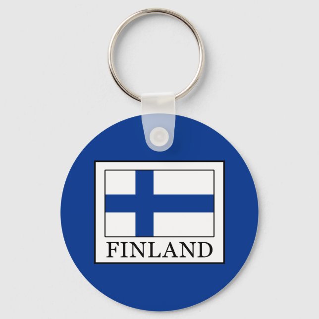 Finland Keychain (Front)
