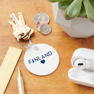 Finland Keychain