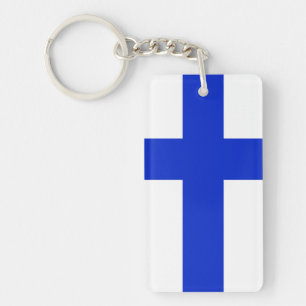 Finland Keychain