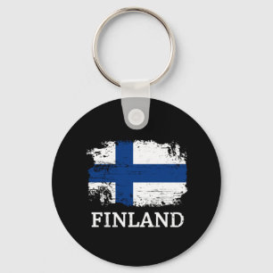 Finland Keychain
