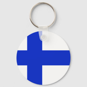 Finland Keychain