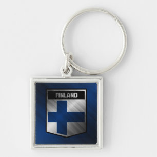 Finland Keychain