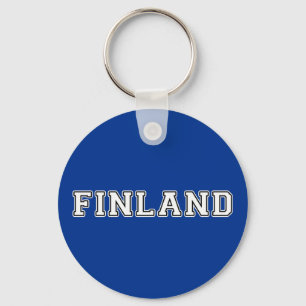 Finland Keychain