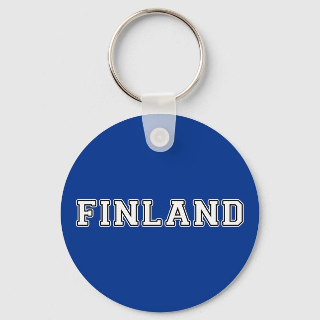 Finland Keychain (Front)