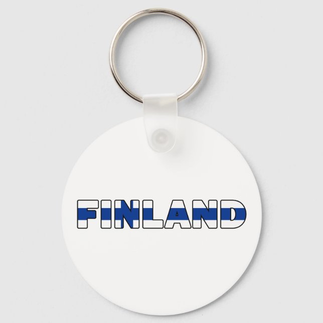 Finland Keychain (Front)