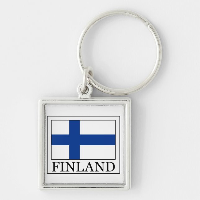 Finland keychain (Front)