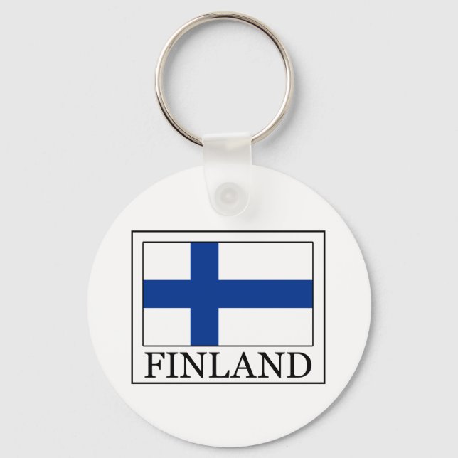 Finland keychain (Front)