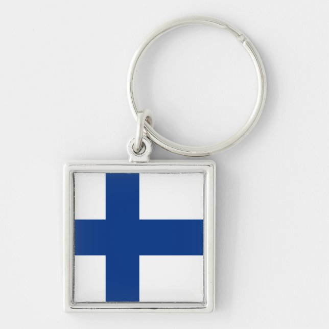 Finland Keychain (Front)