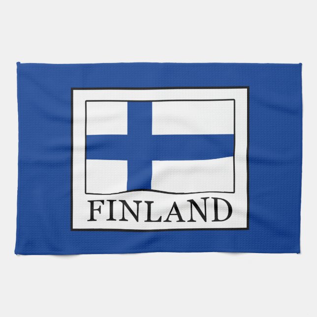 Finland Kitchen Towel (Horizontal)
