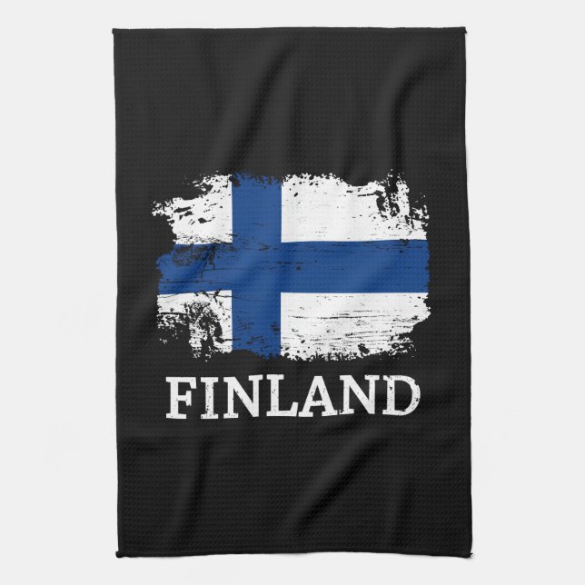 Finland Kitchen Towel (Vertical)