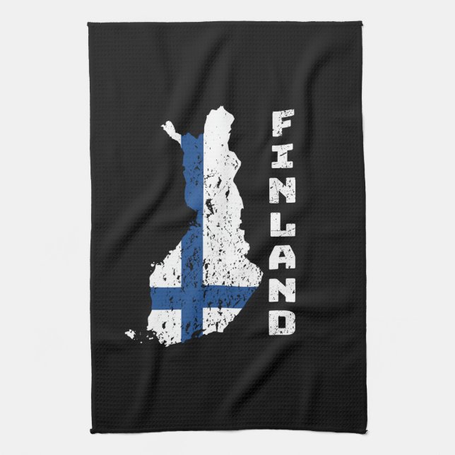 Finland Kitchen Towel (Vertical)