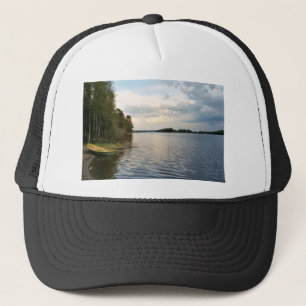 Finland Lake Trucker Hat