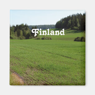 Finland Landscape Magnet