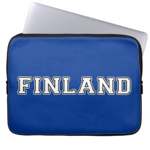 Finland Laptop Sleeve