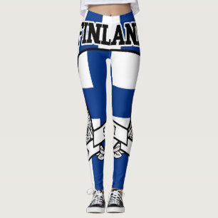 Finland Leggings