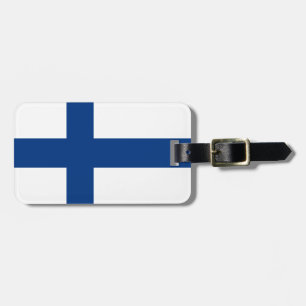 Finland Luggage Tag