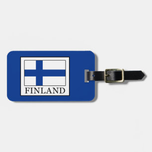 Finland Luggage Tag