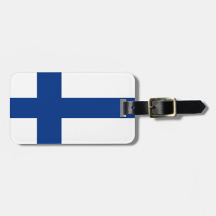 Finland Luggage Tag