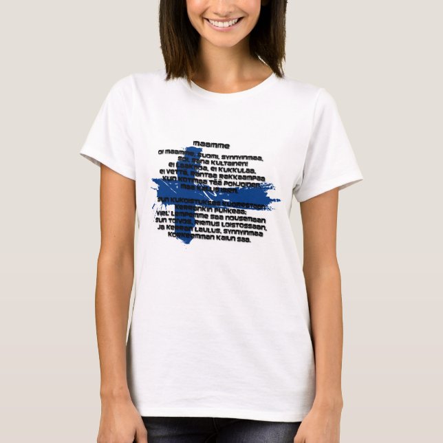 Finland - Maamme T-Shirt (Front)
