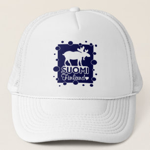 Finland Moose hat