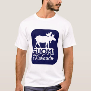 Finland Moose T-shirt