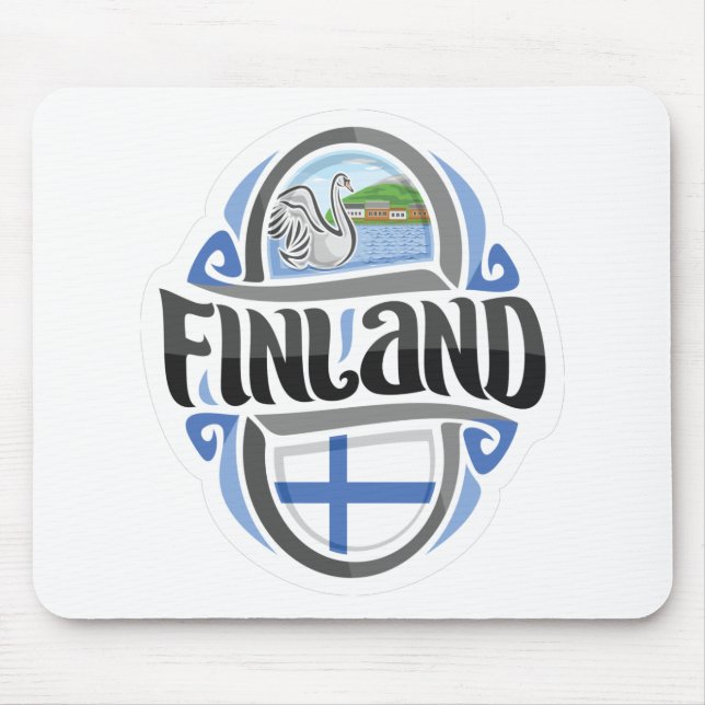 Finland Mouse Pad (Front)