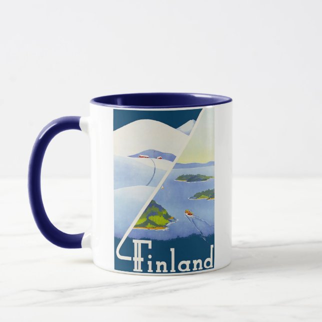FINLAND MUG (Left)
