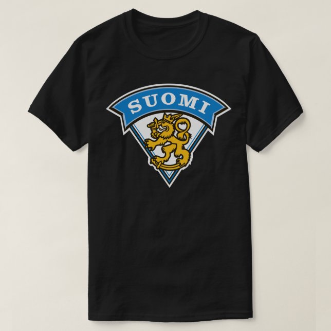 Finland national ice hockey Classic T Shirt (Design Front)