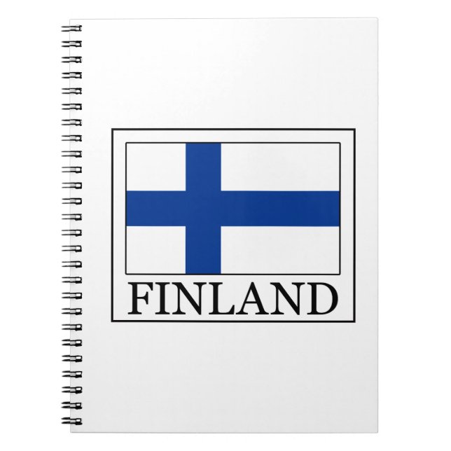 Finland Notebook (Front)
