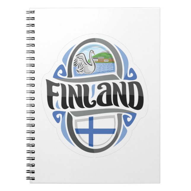 Finland Notebook (Front)