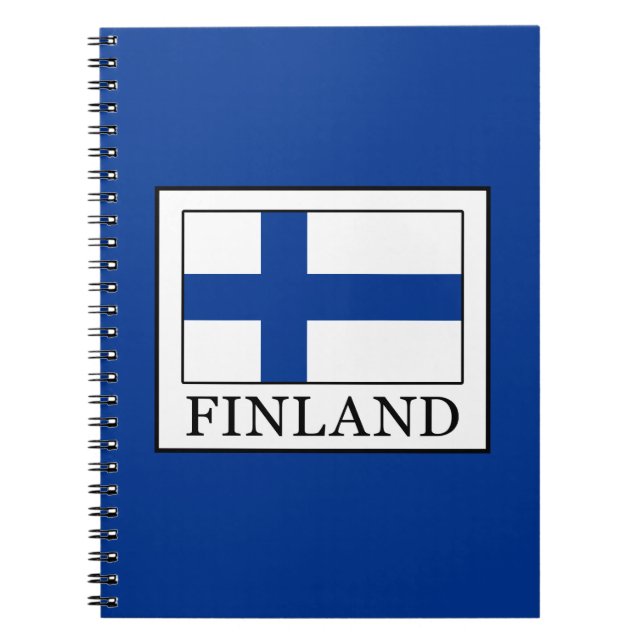 Finland Notebook (Front)