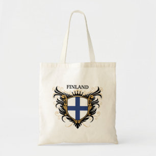 Finland [personalize] tote bag