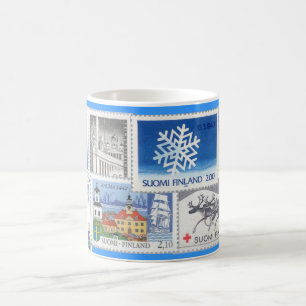Finland Philately Mug