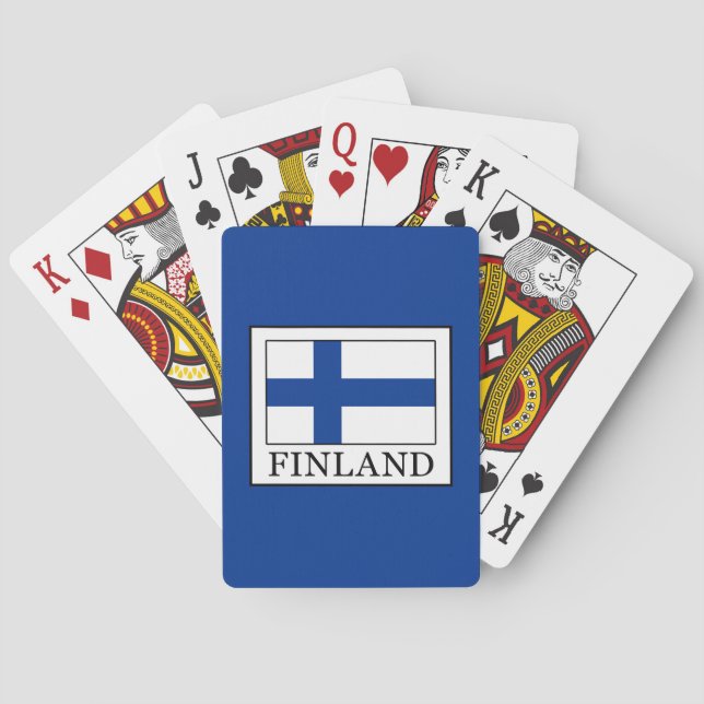 Finland Playing Cards (Back)