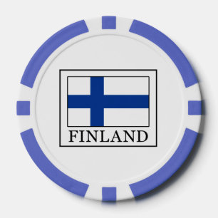 Finland Poker Chips