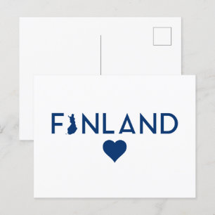 Finland Postcard