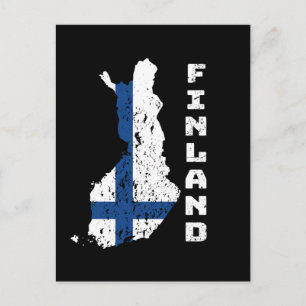 Finland Postcard