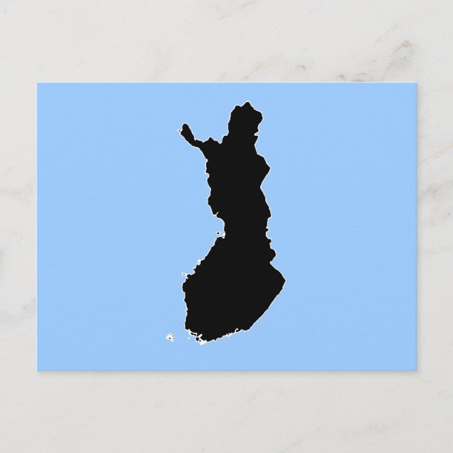 FINLAND POSTCARD (Front)