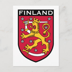 Finland Postcard