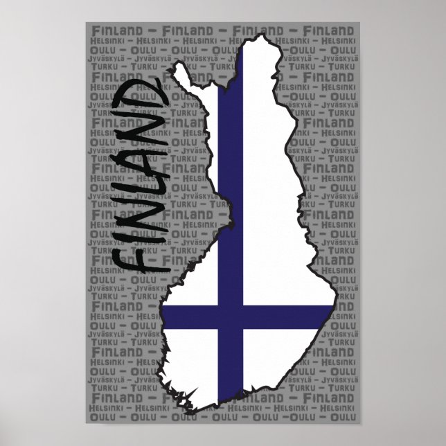 Finland Poster (Front)