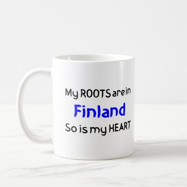 finland roots coffee mug (Left)