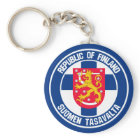 Finland Round Emblem