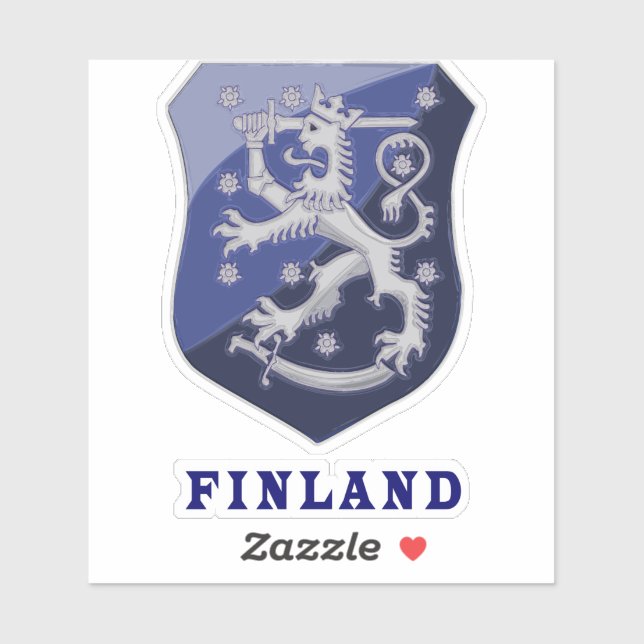 Finland shield design (Sheet)