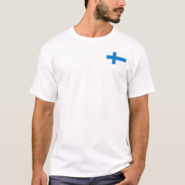 Finland SISU T-Shirt (Front)
