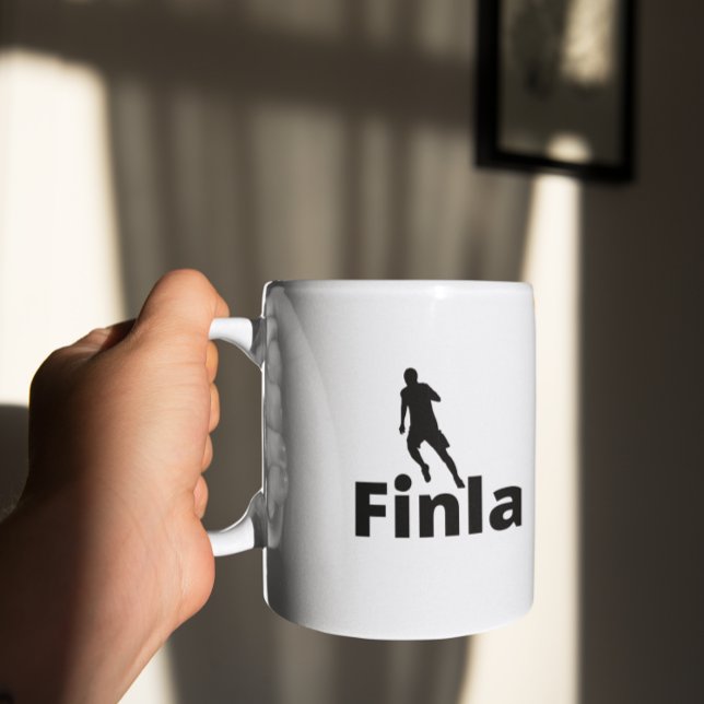 Finland soccer coffee mug (Creator Uploaded)