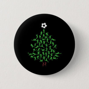 Finland Soccer Fans Jersey - Proud Finnish Footll  2 Inch Round Button